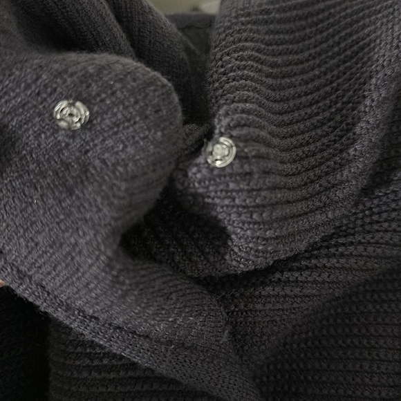 Armani Collezioni Double Breasted Virgin Wool Sweater - Picture 9 of 9